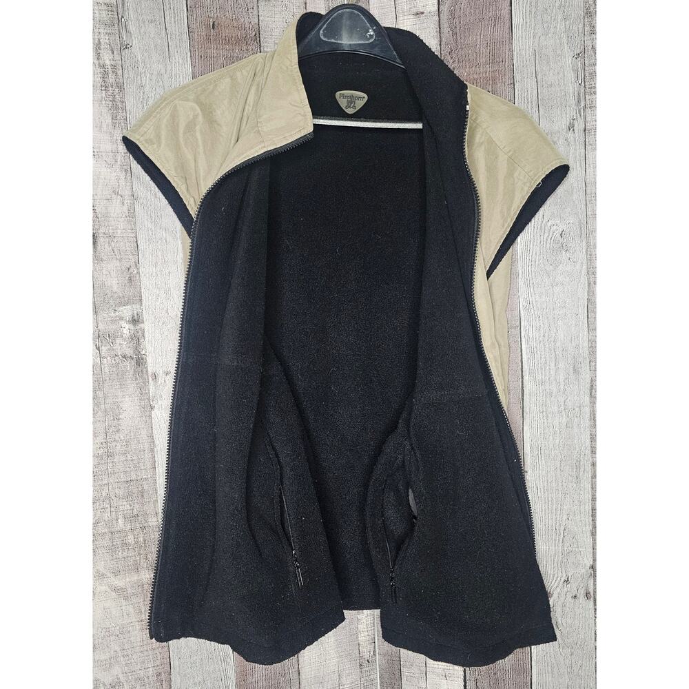 FIRETHORN Gray Full Zip VEST Golf men's Size XL Gift - Picture 4 of 7